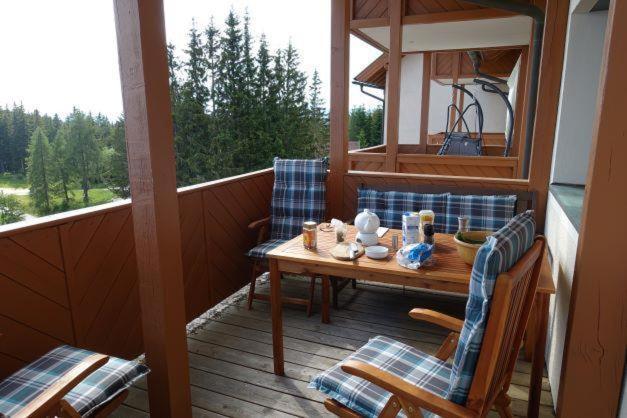 Apartment Weitblick - Almresort Gerlitzen Treffen Extérieur photo